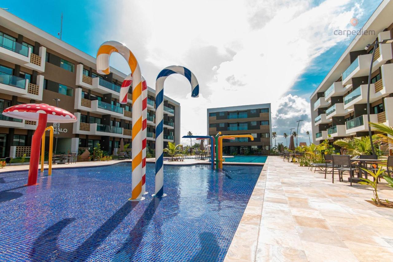 Mana Beach Experience Muro Alto - Terreo Frente A Piscina #A008 Por Carpediem Pôrto das Galinhas Εξωτερικό φωτογραφία